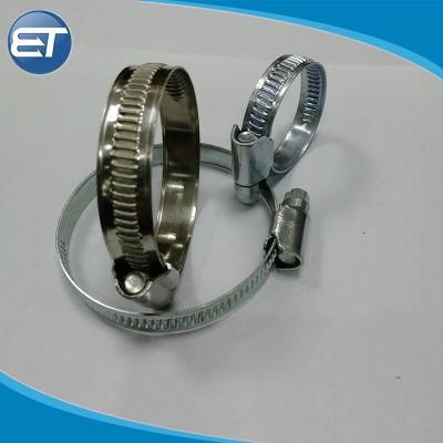 American Germany or British Type Hose Clamp