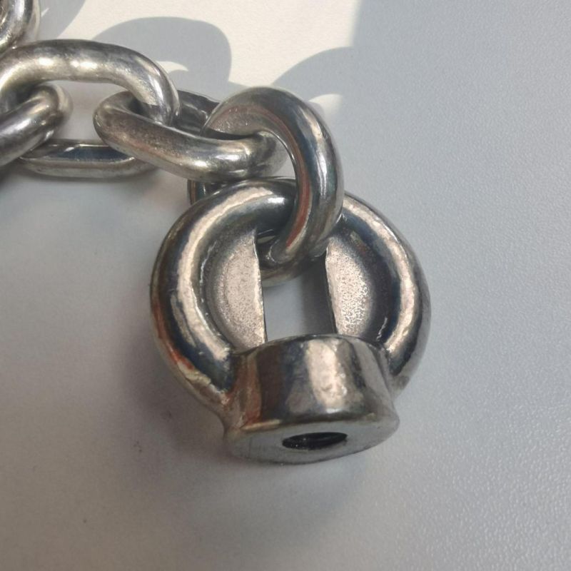 5mm/6mm S. S304 Swing Chain DIN766 Short Link Chain