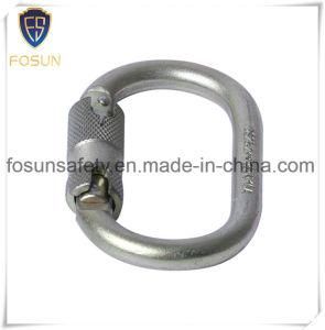 Double Locking Carabiner Ds25-2 Carbon Steel