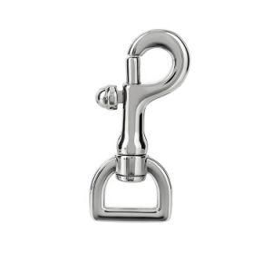 X0207A 14mm Luxurious Alloy Dog Hook for Bags, Handbags, Key Chain, etc
