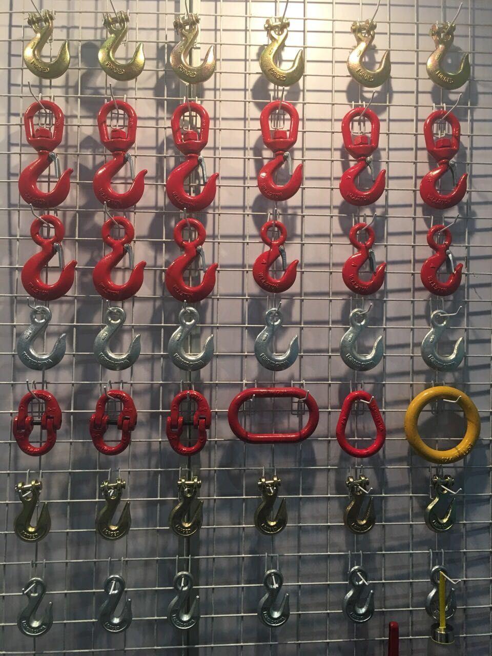 Textile Webbing Belt Link Eye Hook Wll 3.5t