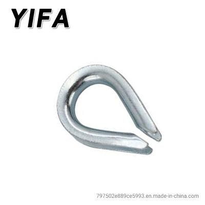 EU. Type Thimble Stainless Steel Wire Rope Thimble