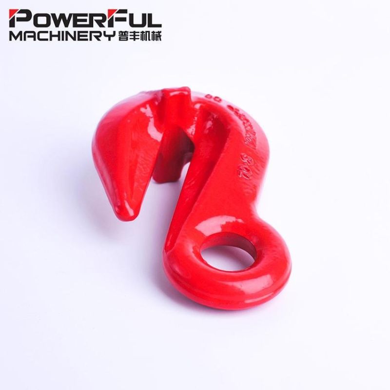 G80 Eye Shortening Grab Hook for Chain Sling