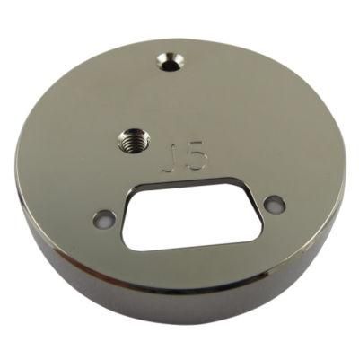 CNC Turning Milling Bottom Aluminum Cap Aluminum Case Aluminum Cover