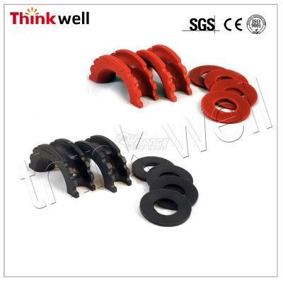 Bow Shaped Screw Pin Anchor Shackle with Isolator