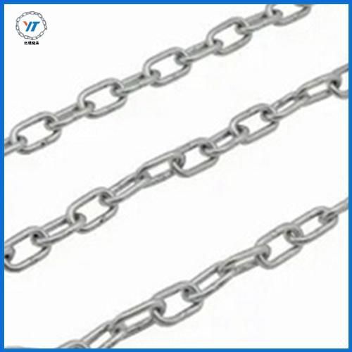 Hardware Galvanzied Welded Steel Long Link Chain