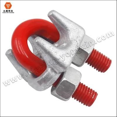 G450 Heavy Duty Carbon Steel Wire Rope Clip Wire Rope Clips