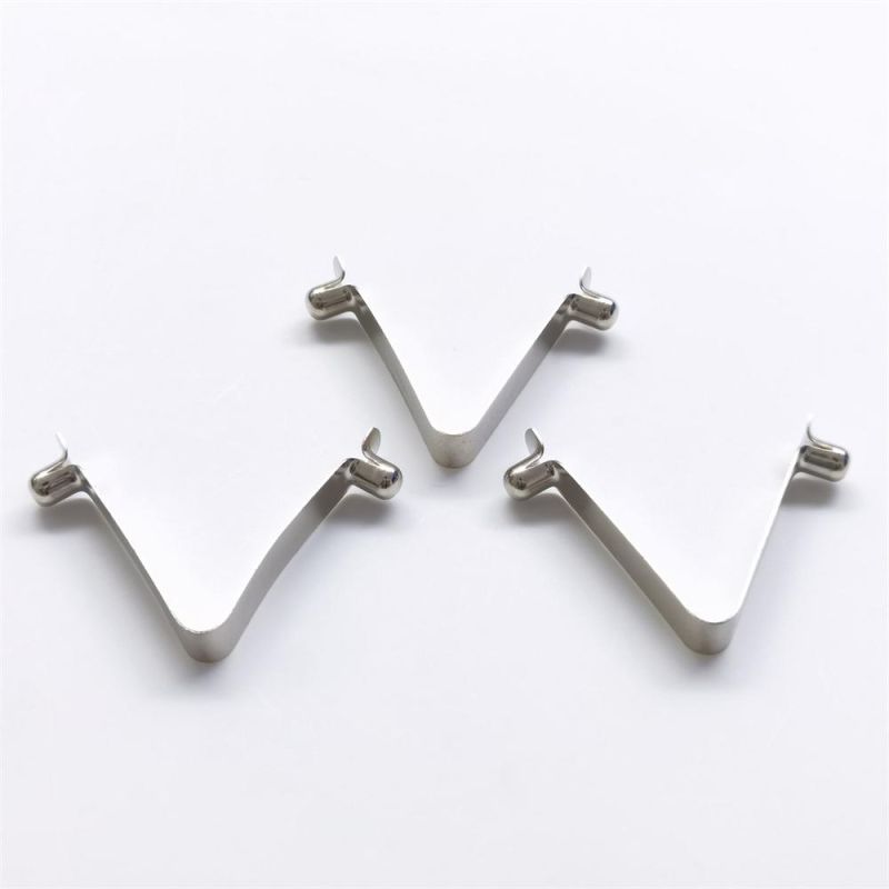 Good Quality Good Price Metal Clip Wire Spring Clip V Shape U Metal Compression Spring