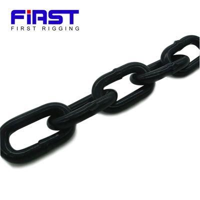 Black Painted G80 Lifting Chain
