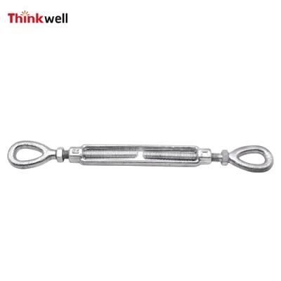 Forged Galvanized Steel Us Type Turnbuckle