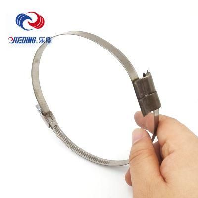 Stainless Steel Bridge Clamp for Spiral Hoses