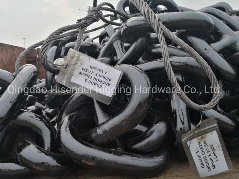 High Quality Stud Anchor Chain U1, U2, U3 Grade