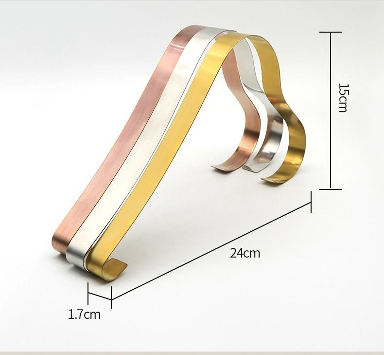 High-Grade Metal Shoes Display Rack High Heels Stand Holder for Shoe Stores