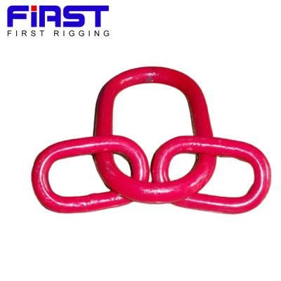 Forged Welded Rigging G80 a-345/a-346/a-347 Plastic Spraying Alloy Steel European/Us Master Link Assembly for Lifting OEM/ODM