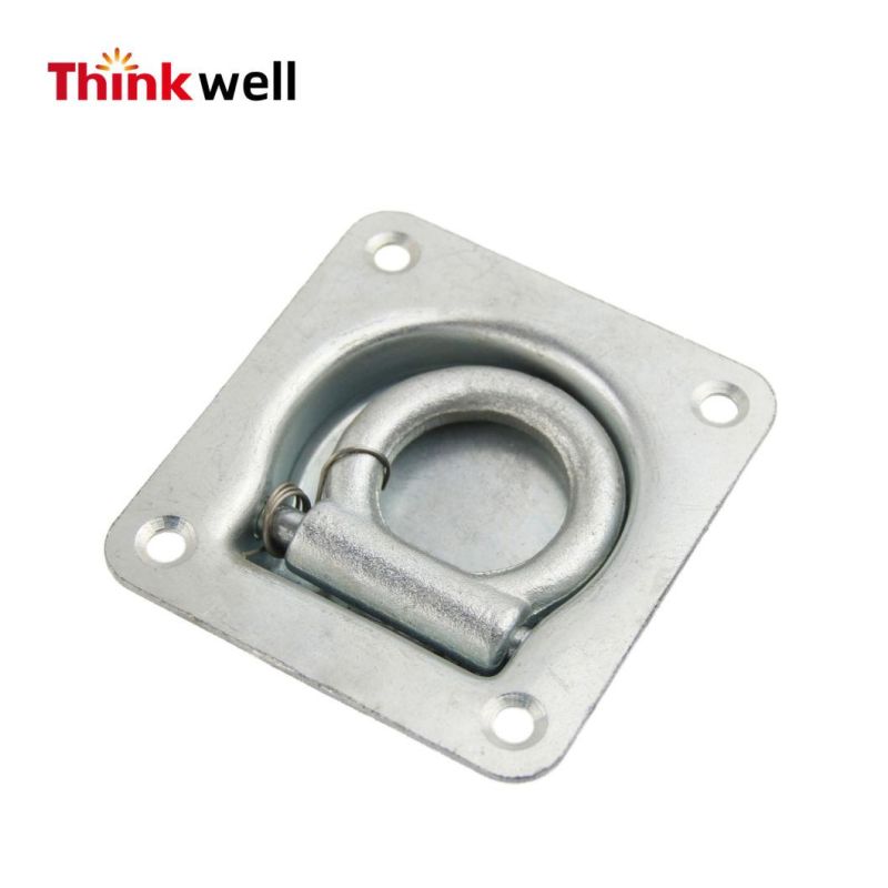 D-Ring Anchor with Recessed Mounting Bracket