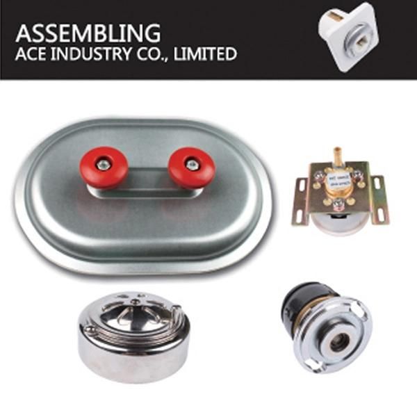 Stainless Steel Aluminum Roller Blind L Bracket/ Stainless Steel OEM Metal Stamping Parts