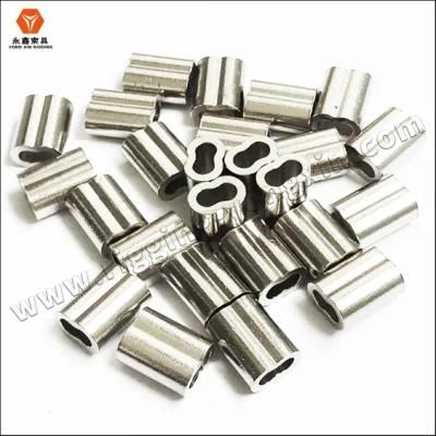 Factory Price Metal Wire Rope Sleeve Stainless Steel Swage Sleeves