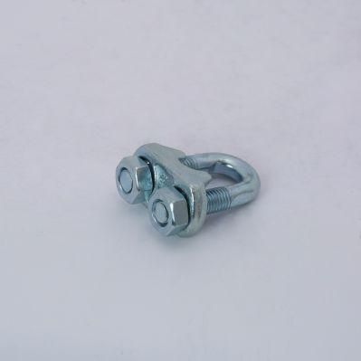 China Factory Stainless Steel Wire Rope Clips DIN741 Hardware Fittings Wire Rope Clamp U-Clamp
