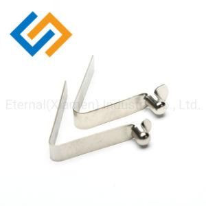 Leaf Spring for Retractable Crutch, Flat Spring Used to Adjust The Length of The Iron Pipe