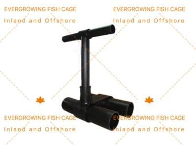 HDPE Circular Cage Fitting Walkway 200mm Fish Cage Bracket