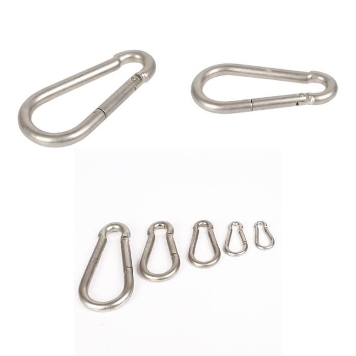 OEM Style Wholesale Zinc Plated Industrial Spring Snap Hooks