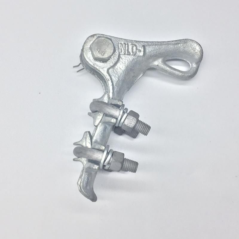 Nld Series Bolt Type Galvanized Steel Strain Clamp