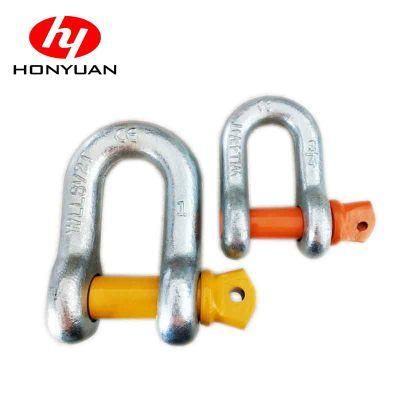 G-209 Us Galvanized Bolt Type D Shackle Price