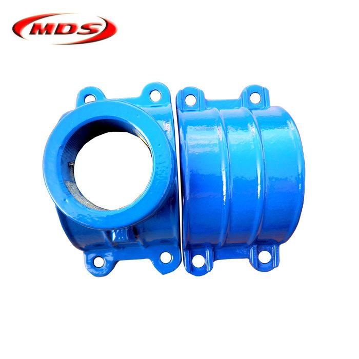 Ductile Cast Iron Saddle Clamp for Steel Pipe