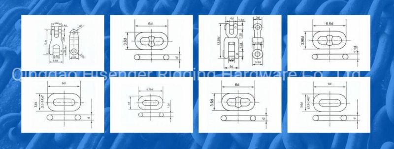 High Quality Stud Anchor Chain U1, U2, U3 Grade