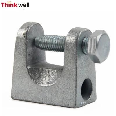Casting Galvanized Malleable Iron Beam Clamp