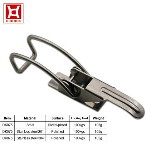 Stainless Steel Toggle Latch/Draw Latch/Industrial Hasp Latch