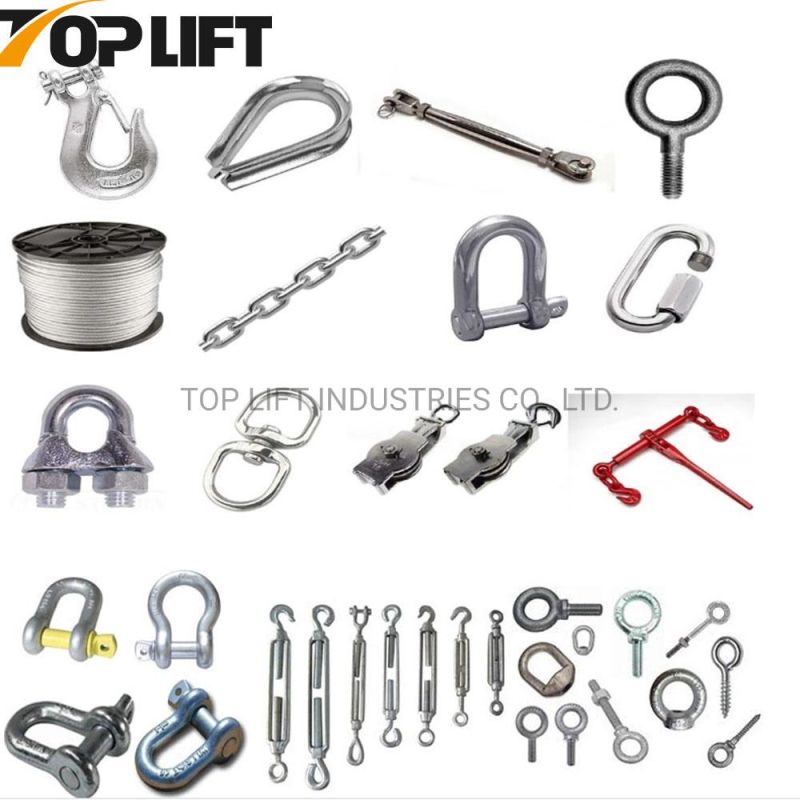 Stainless Steel EU Type Turnbuckle Hook and Eye