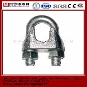 Galv Cheap Stainless Steel DIN741 1142 Safety Wire Rope Clamp