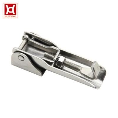 Nickel Plated Fastener Box Toggle Latch Stainless Steel Spring Claw Toggle Latch