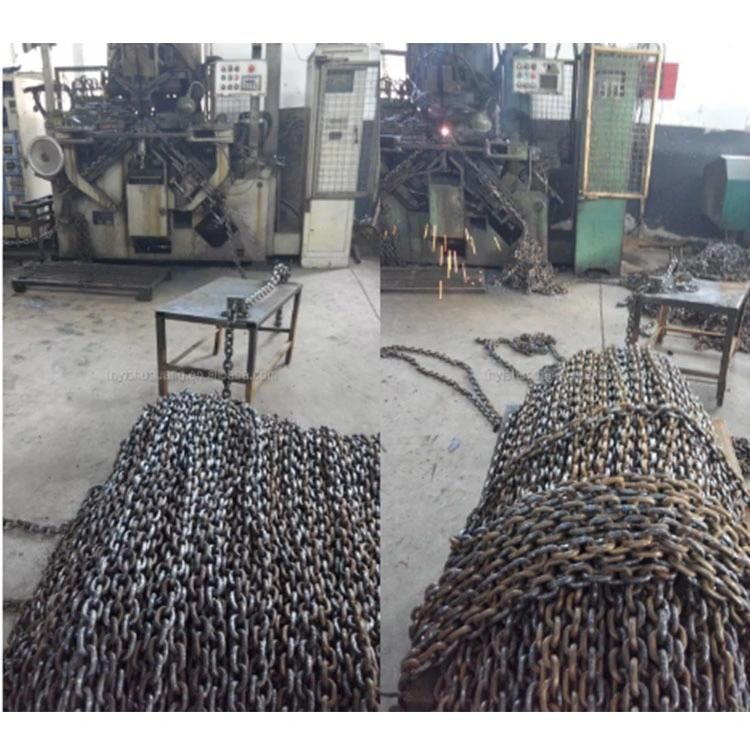 ISO3077 High Strength Electric Galvanized Chain