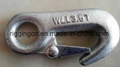 Textile Webbing Belt Link Eye Hook Wll 3.5t