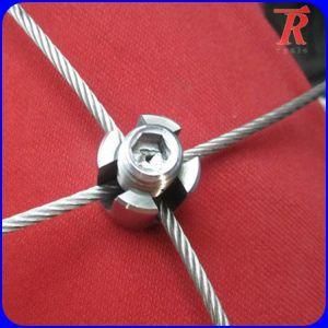 Wire Rope Cross Clamp in Stainless Steel