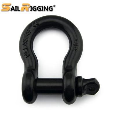 Australian Standard as 2741 Lifting Screw Pin Bow Shackle