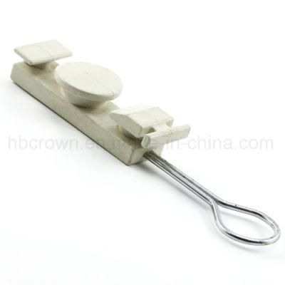 Promotion Plastic Small S Type Cable Holder Drop Cable Clamp
