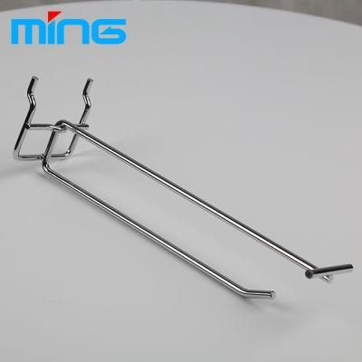 Retail Pegboard Metal Display Hooks