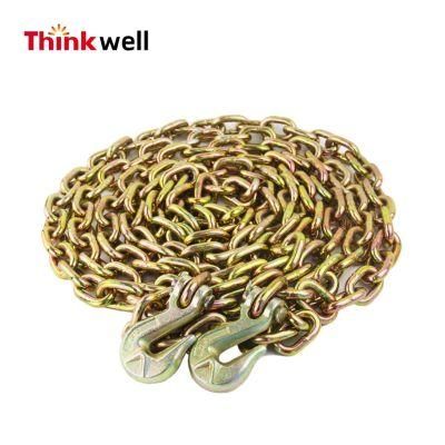 Hot Sale Heavy Duty Safety Chain with Clive Hooks