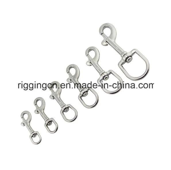 Swivel Pet Link Hook in SS316 Materials