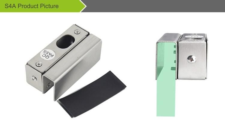 Small Stainless Steel Bracket for Electric Drop Bolt Lock