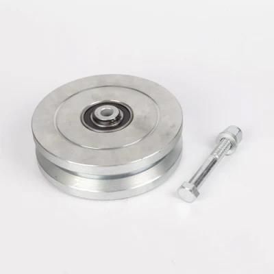 Heavy Duty V Groove Sliding Gate Guide Wheels