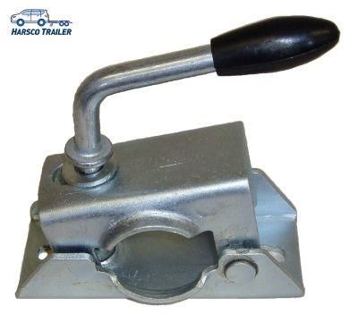 Trailer Jockey Wheel 42mm Clamp Bracket