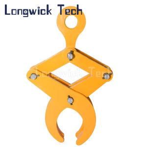 Heavy Load Forged Beam Lifter Clamp Vertical Lifting Hoist Plate Clamp