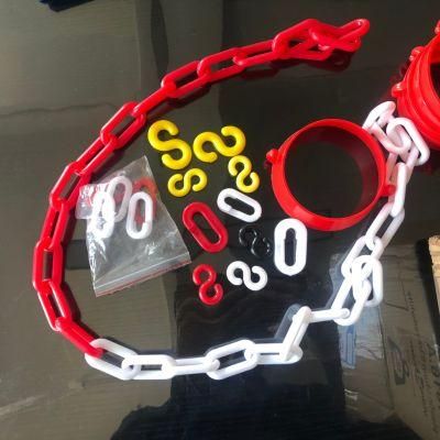S and O Type Hooks and Connectors for Plastic Chain