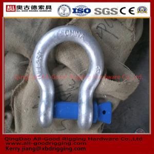 Rigging Hardware Us Type Forged Chain Lifting G209 G210 G2130 G2150 Shackle