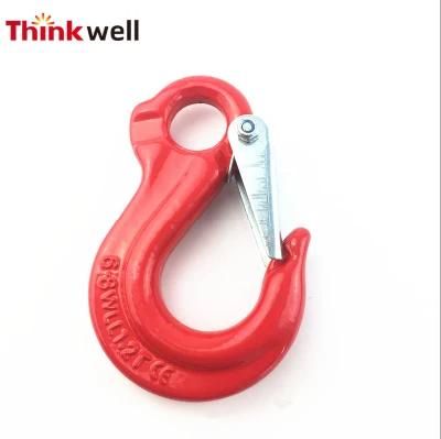 Wholesale Price Forged Eye Sling Hook with Latch