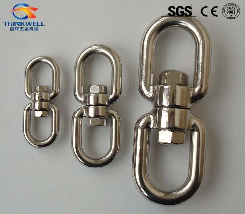 G402 Forged Anchor Double Eye Eye Swivels Ring